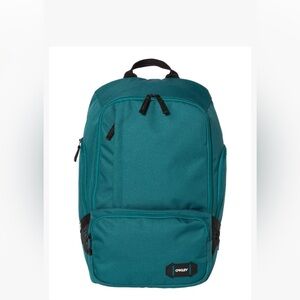Oakley Dark Teal Street Organizing Backpack